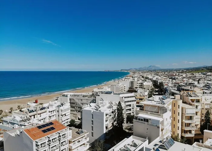 Apartment Mariteo By The Sea Rethymno (Crete)
